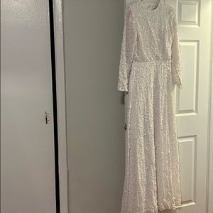 ASOS Maya Deluxe Sequined Maxi Dress